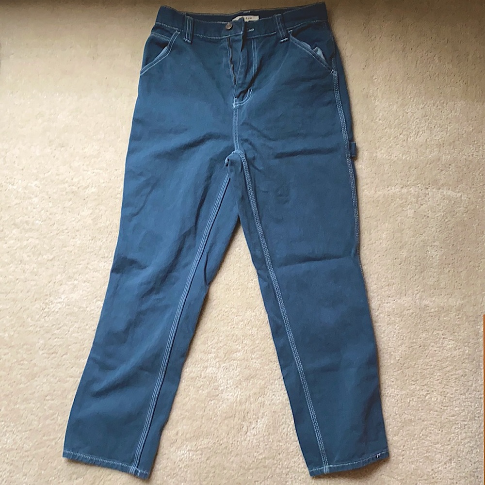 PACSUN: Blue cargo pants